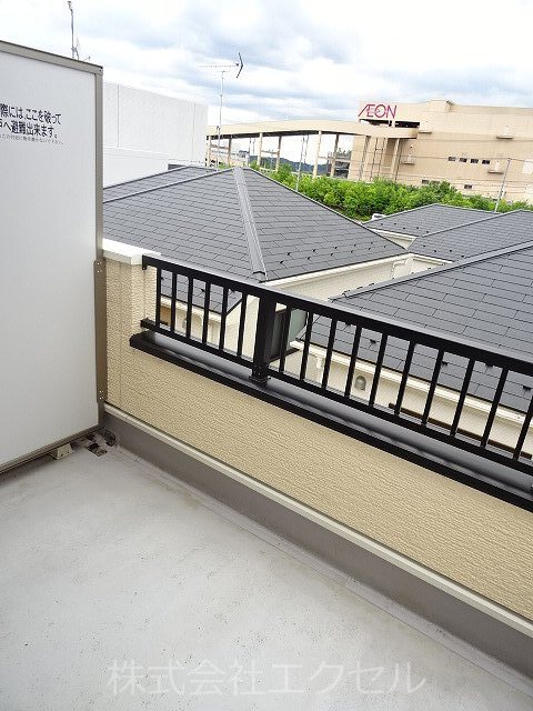 ピノエテルナ 風通しの良いバルコニーです。