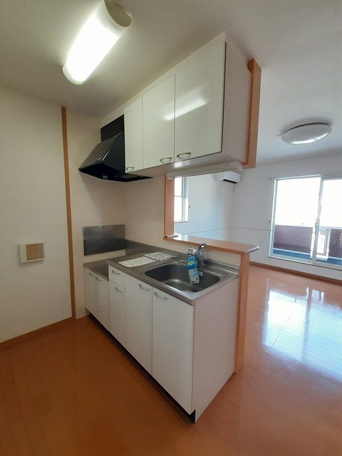 ヴィオラマードレ カウンターキッチンです。