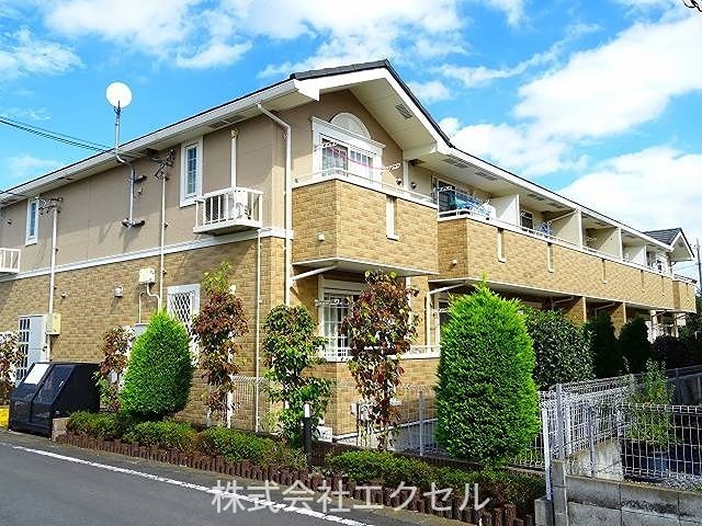 閑静な住宅街です。