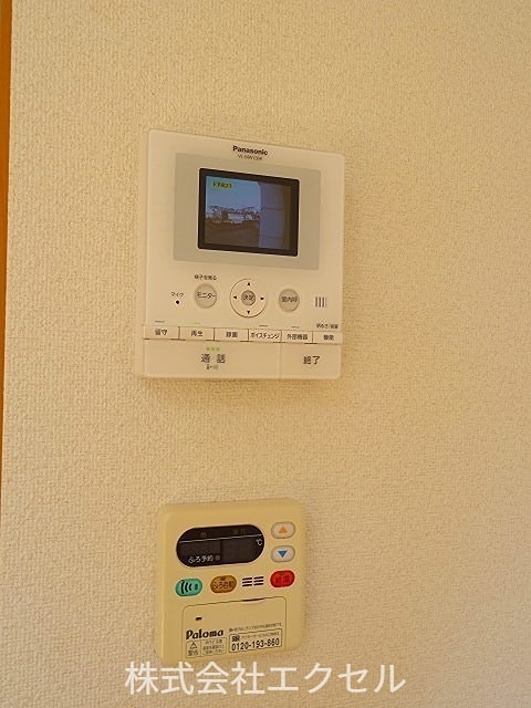 エスポワール 来訪者の姿を確認できます。