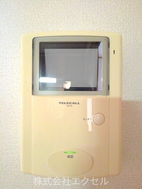 コンフォート モニタ付インターホンです。