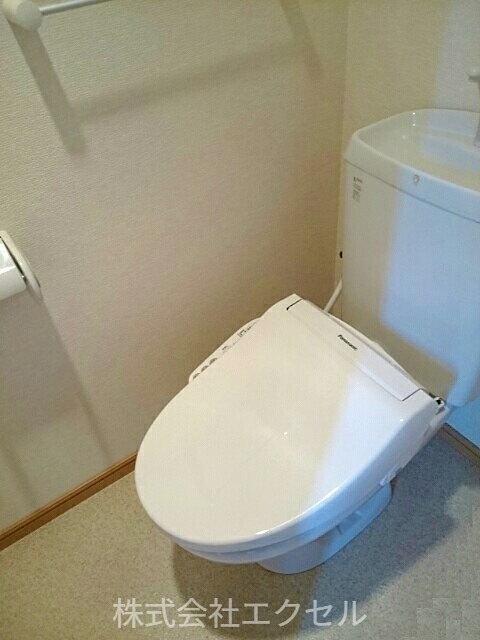 コンフォート きれいなトイレです。