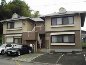 閑静な住宅街です。