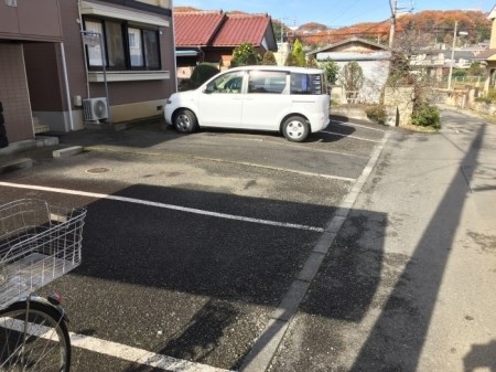 ヴィラージュ 駐車場です。