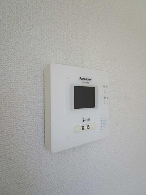 モーダパラッツォ モニター付きインターホンです。