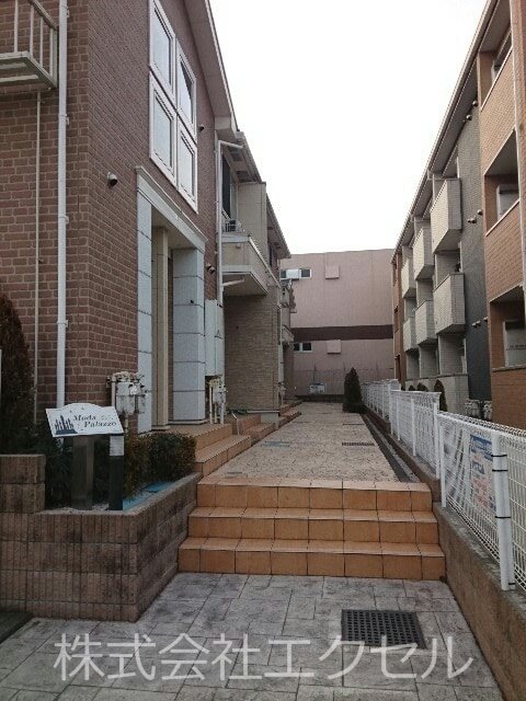 モーダパラッツォ エントランスです。