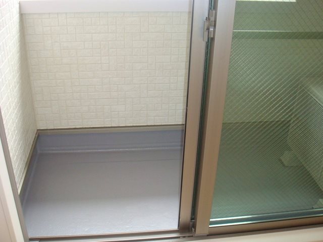 エラン 南面バルコニーで洗濯物もすぐに乾きそうですね。