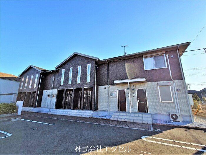 閑静な住宅街です。