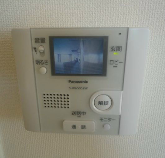 グランベル3 来訪者の姿を確認できます。