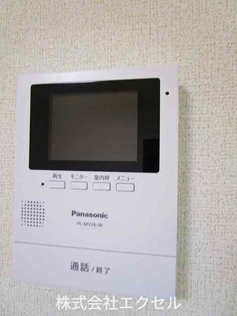 クリーク日野本町 モニター付きインターホンです。