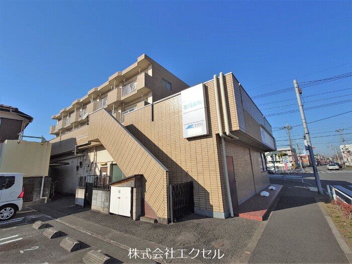 東大和駅から徒歩圏内です。