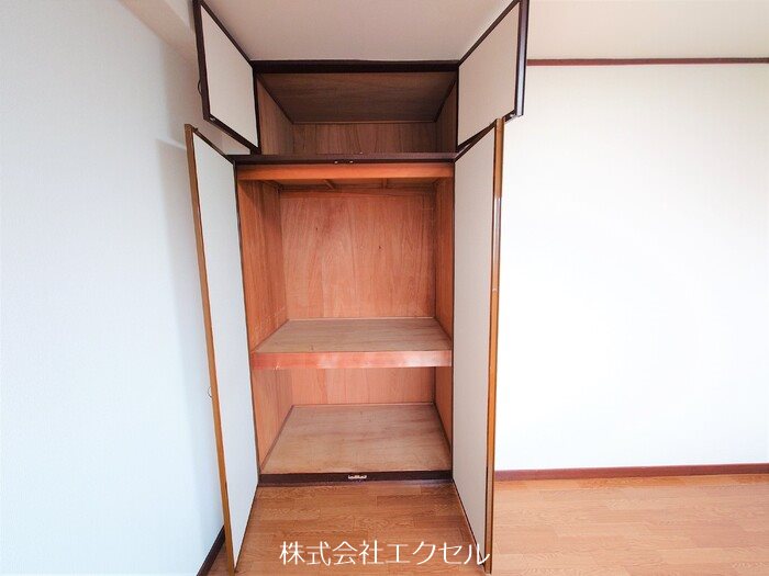小峯ビル 収納スペースです。