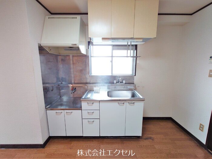 小峯ビル ガスキッチンです。