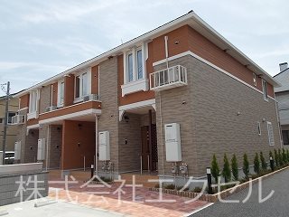 閑静な住宅街です。