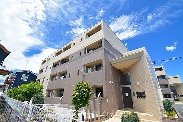安心のオートロック完備のマンション。