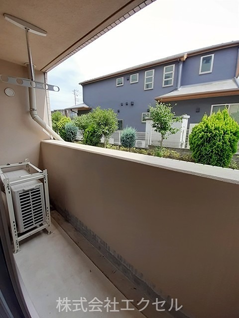 メゾンソレイユ1 眺望良好です。