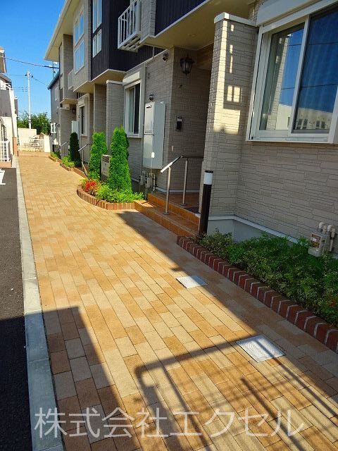 桜コート エントランスです。