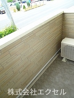 桜コート 南向きで日当たり良好です。