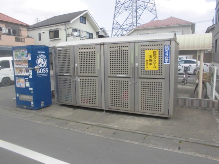 エミネンスさくら 専用のゴミ置き場です。