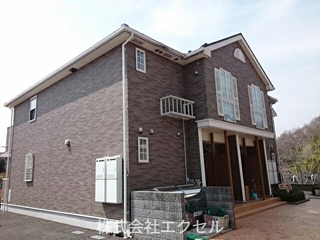 閑静な住宅街です。