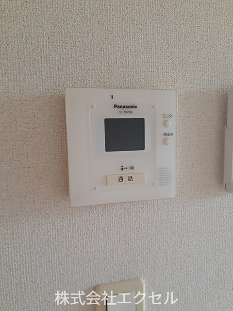 アプリコット モニタ付インターホンです。