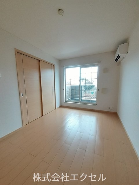 アプリコット エアコン付きで快適に過ごせます。