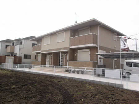 閑静な住宅街です。