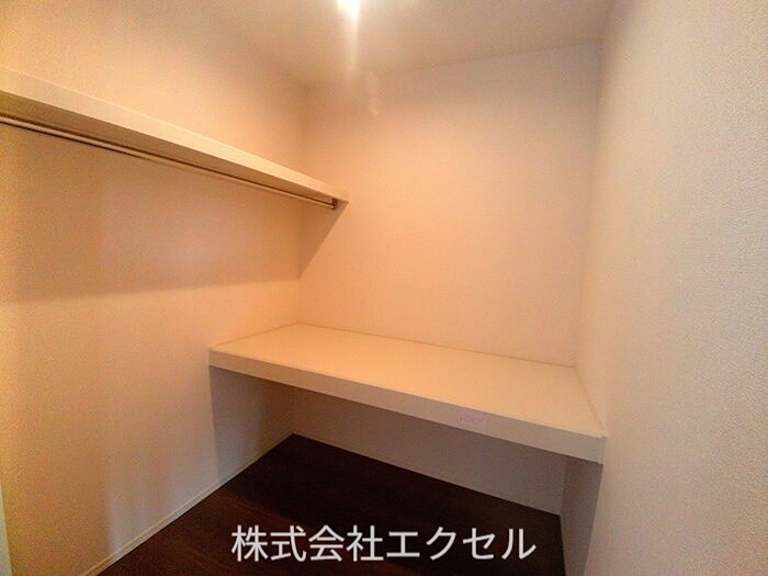 コンフォルトカーサ ウォークインクローゼット付きです。