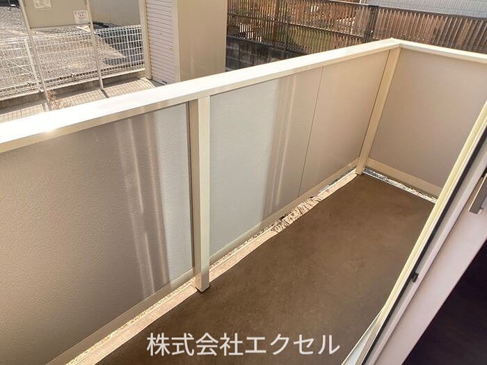 コンフォルトカーサ 日当り良好なバルコニーです。