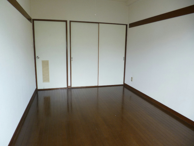 エントピア田代 陽当りの良いベットルームです。