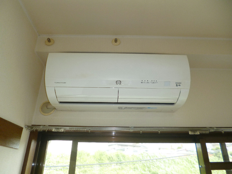 エントピア田代 エアコン付きで一年中快適にお住み頂けます。