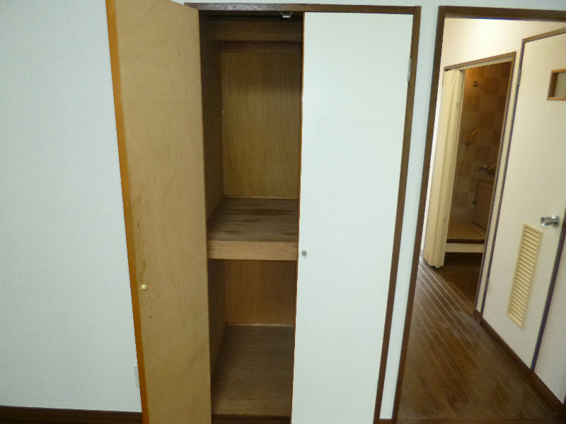 エントピア田代 奥行きのある収納です。