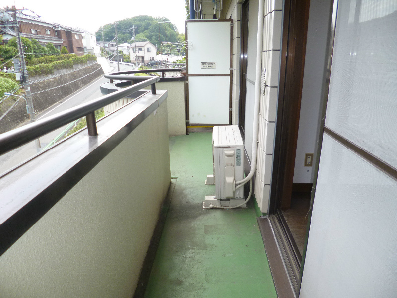 エントピア田代 広々したバルコニーです。
