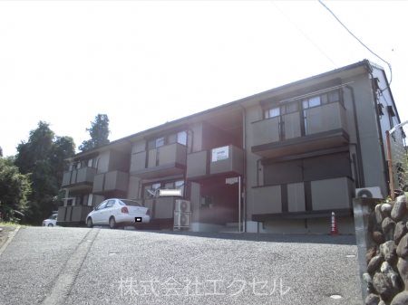 閑静な住宅街です。