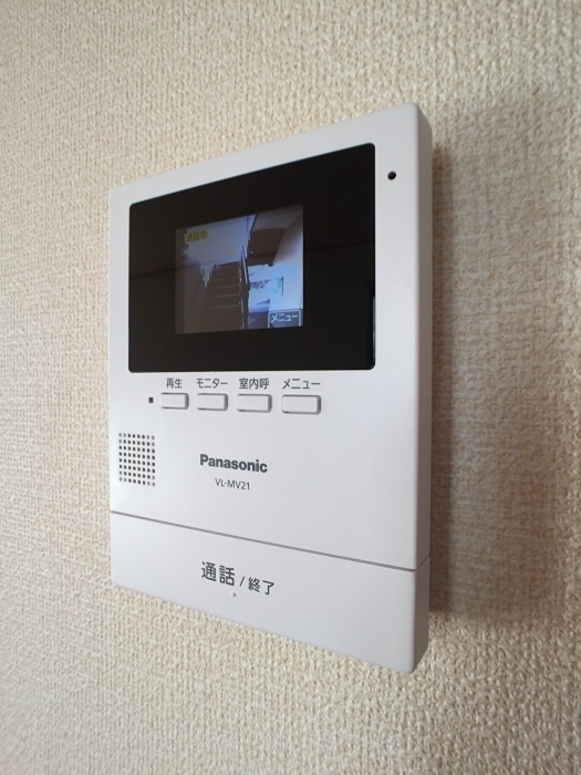グランシャリオエノ 来訪者の姿が確認できます。