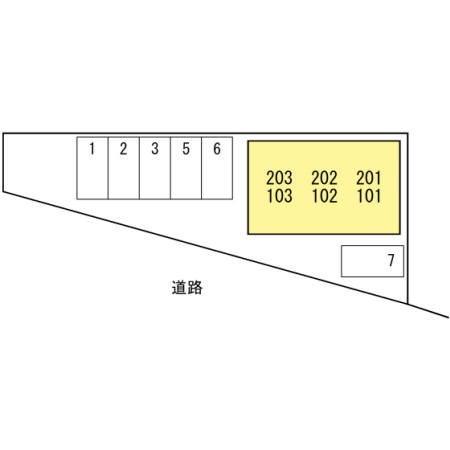 グランシャリオエノ 配置図です。