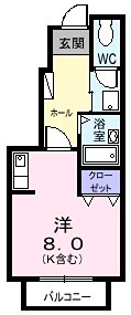 パル 単身さんにオススメの間取りです。