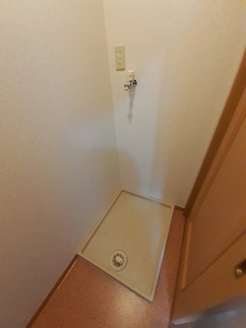 パル 室内洗濯機置き場です。