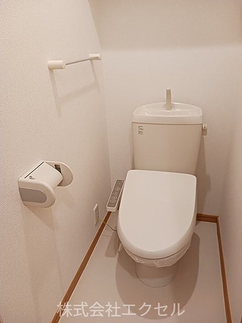 パル 清潔感のあるトイレです。