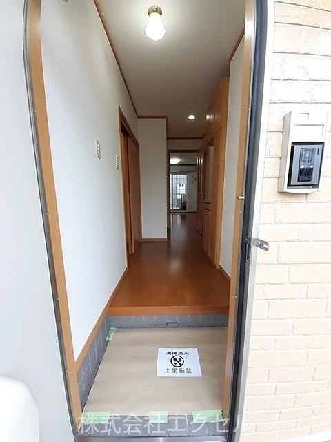 パル シューズボックス完備です。