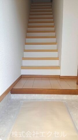 ディアプレイス2 シューズボックス完備です。