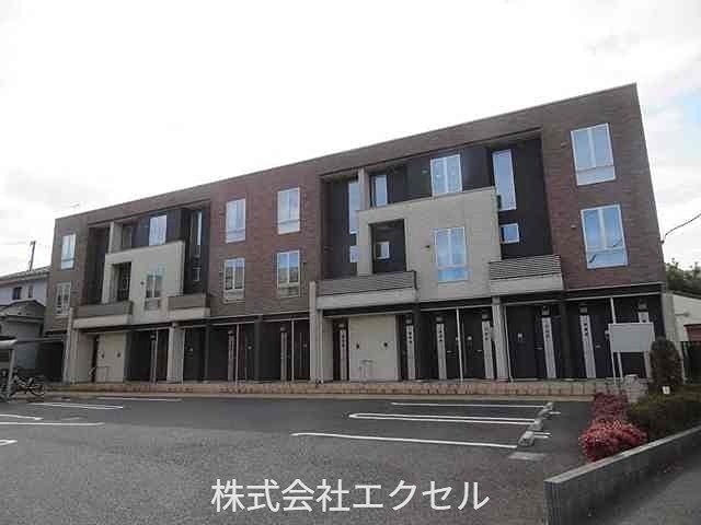 閑静な住宅街です。