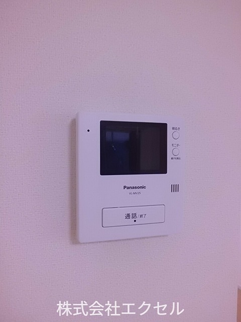 ヴィラルーチェ 安心のＴＶドアホン完備です。