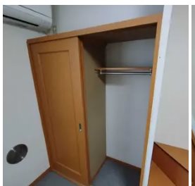 レオパレスHSIRIVER2 収納付きです。