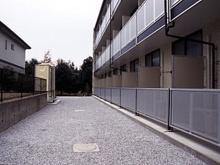 レオパレスクリナーレみなみ野 風通しがいいです。