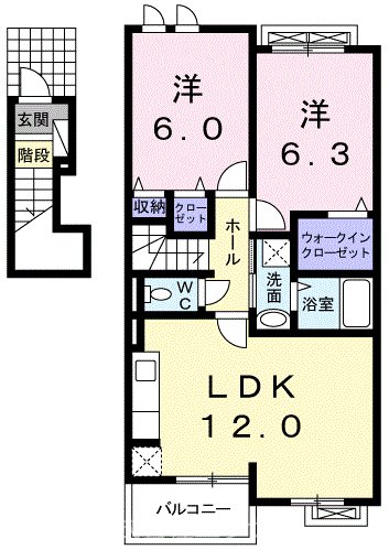 モンターニュ 設備充実なお部屋です。