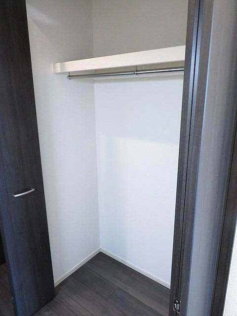 カーサヴェルデ クローゼットです。