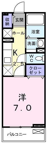 アクティブ3 人気のバストイレ別、独立洗面台完備です。