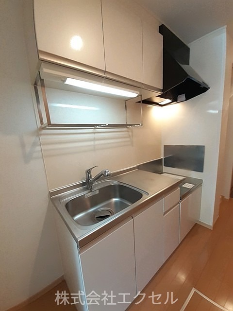 アクティブ3 ガスキッチンです。
