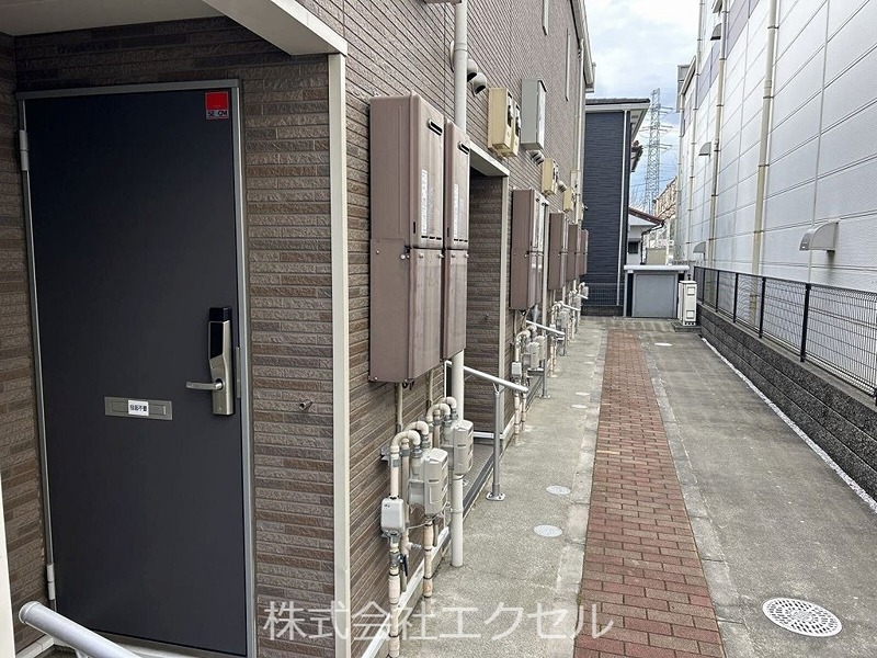レオネクストWindBell エントランス